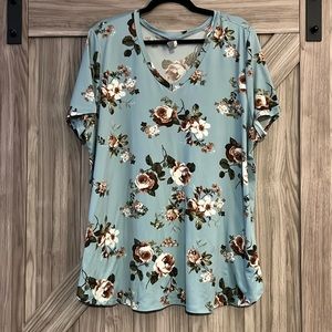 3x Honeyme short sleeve shirt